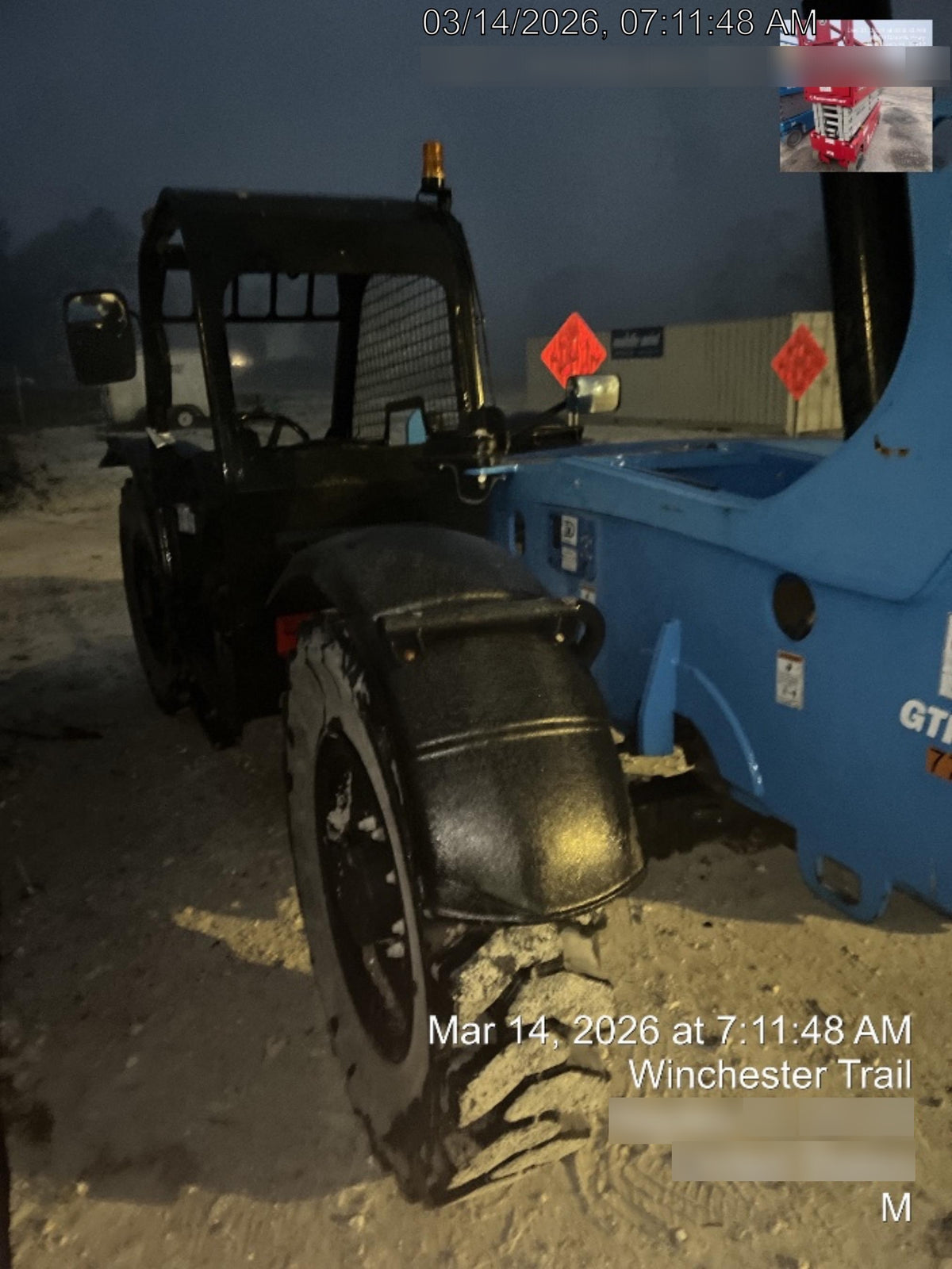 2020 Genie GTH-636 Canopy, Solid Tires, Work Lights, Beacon, Aux Hydraulics, Back up Alarm