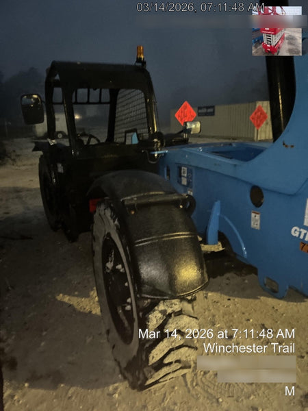2020 Genie GTH-636 Canopy, Solid Tires, Work Lights, Beacon, Aux Hydraulics, Back up Alarm