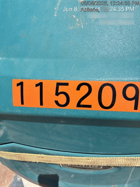 2020 TENNANT T600E