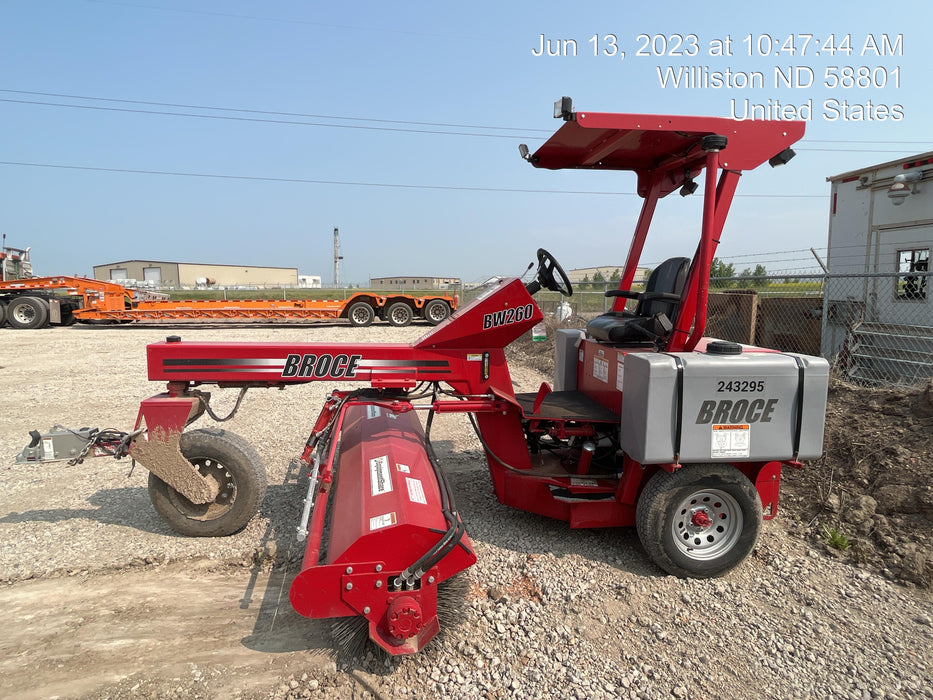 2022 BROCE BW260