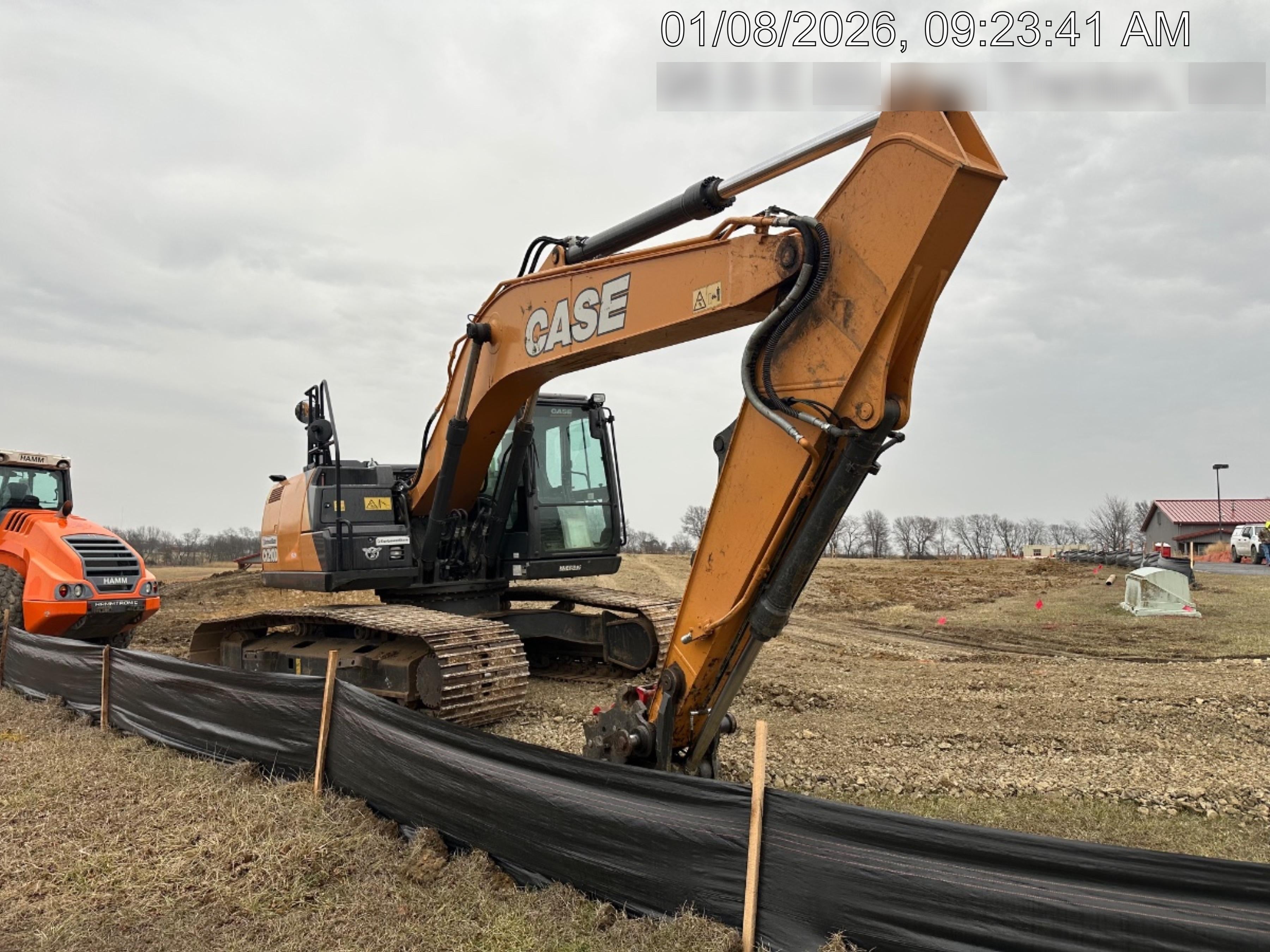 2022 CASE CX210D