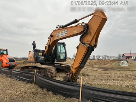 2022 CASE CX210D