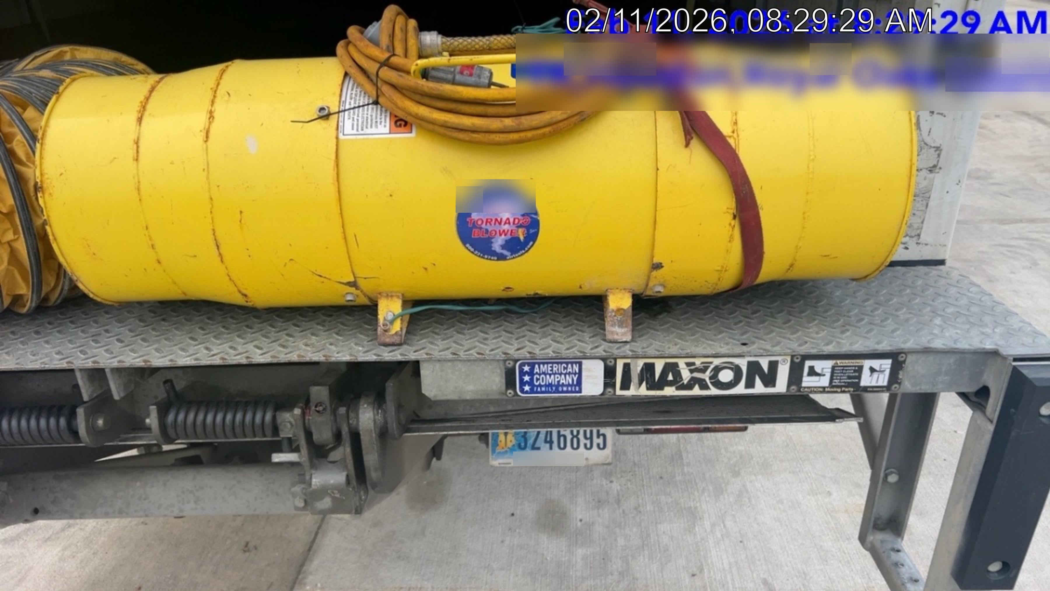 2020 TEXAS PNEUMATIC TOOLS, INC. TB-12-EXP