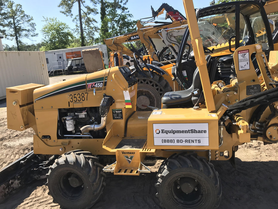 2019 VERMEER RTX450