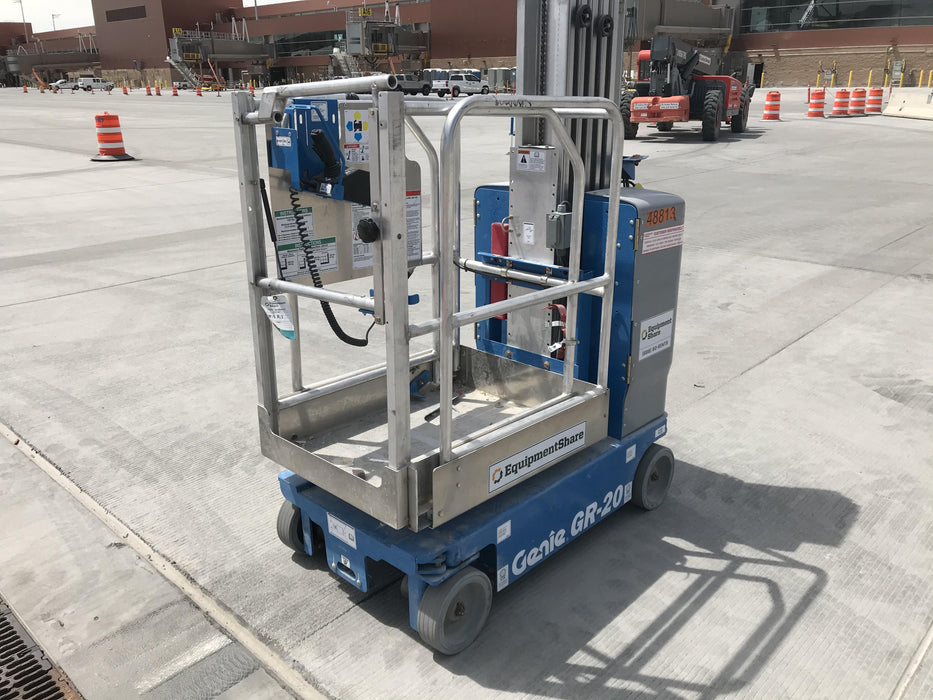 2019 GENIE GR-20