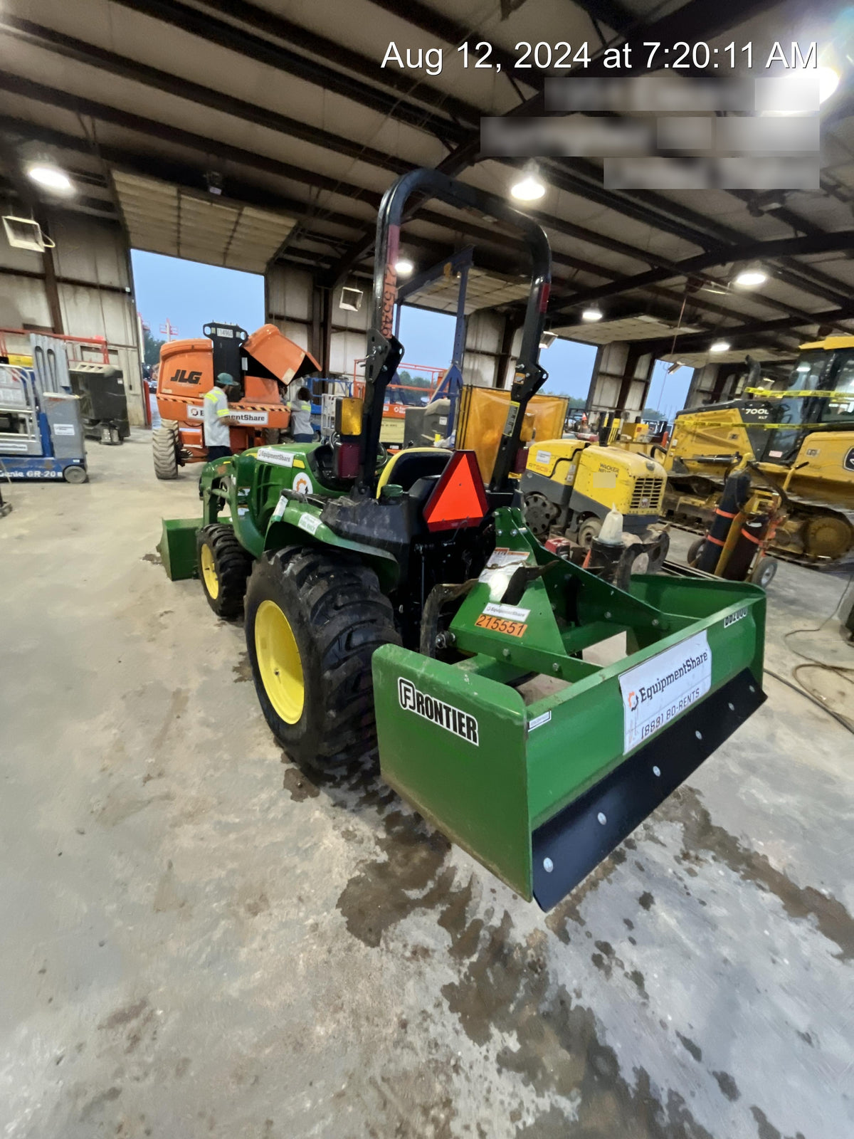 2021 FRONTIER BB2060