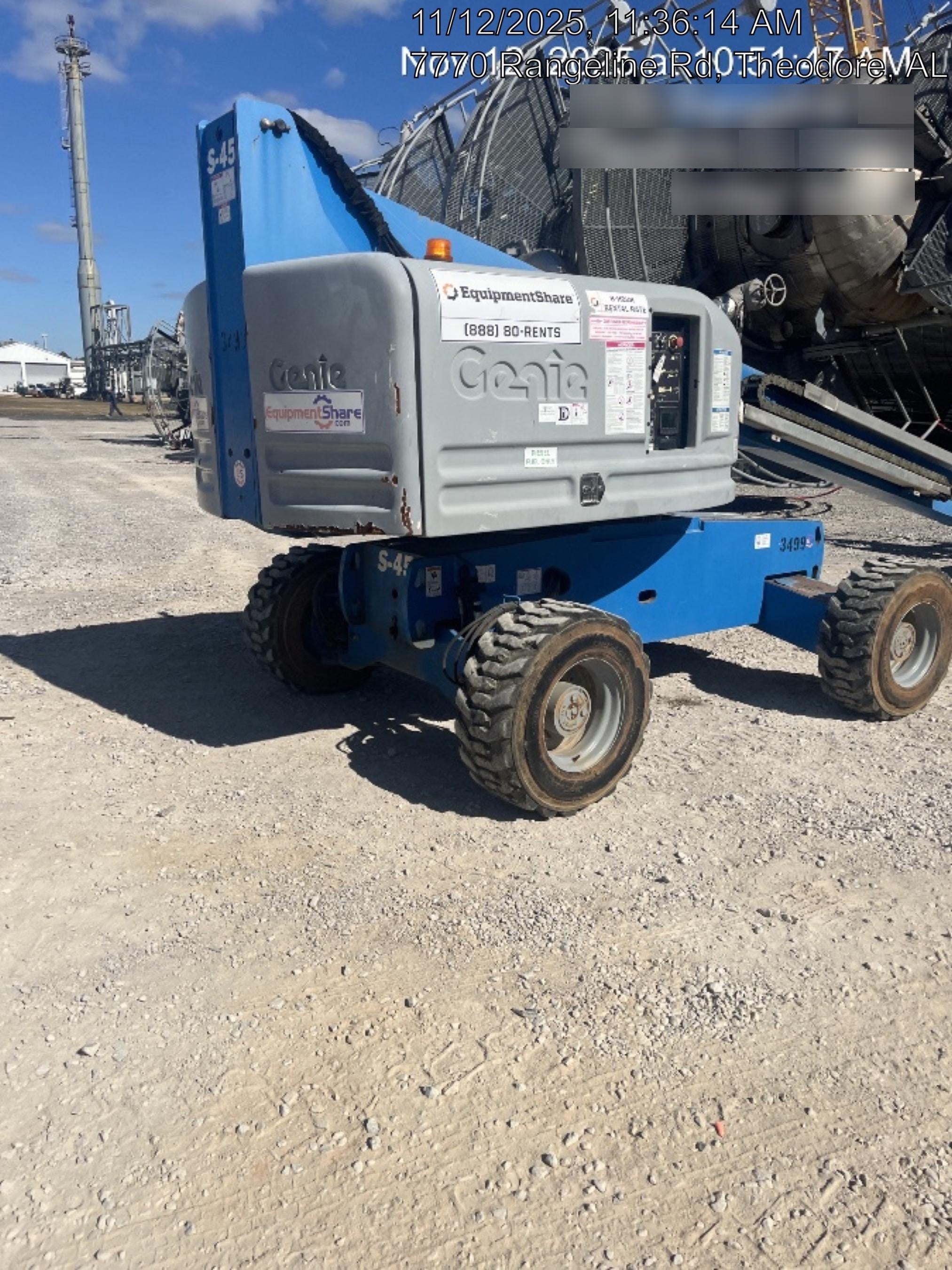 2017 GENIE S-45