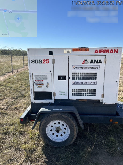 2021 AIRMAN SDG25S-8E1