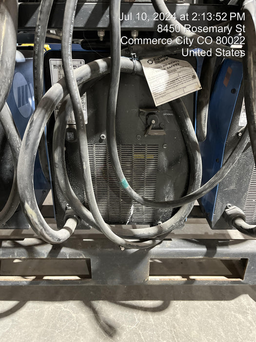 2021 MILLER ELECTRIC XMT 350