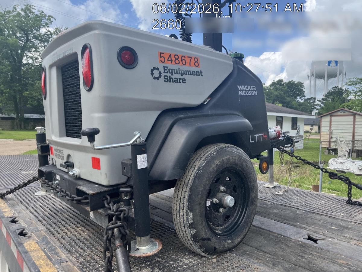 2025 WACKER NEUSON LTT4