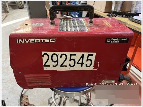 2023 LINCOLN ELECTRIC INVERTEC V276