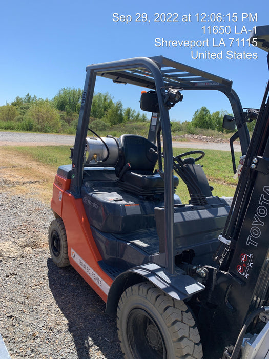 2022 TOYOTA 50-8FGU25