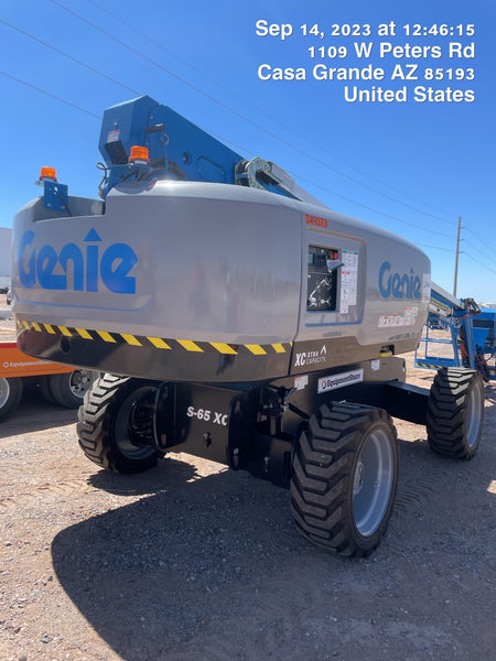 2023 GENIE S-65 XC