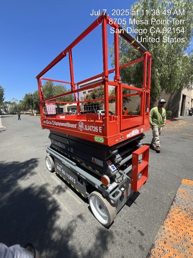 2025 SKYJACK SJ4726
