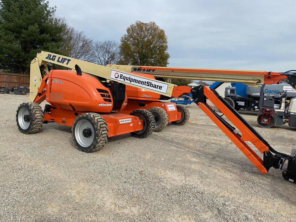 2021 JLG 600AJ