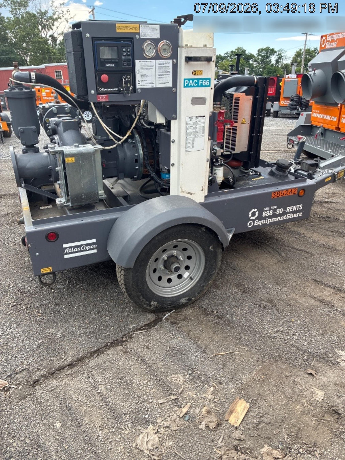 2023 ATLAS COPCO PAC F66 KD