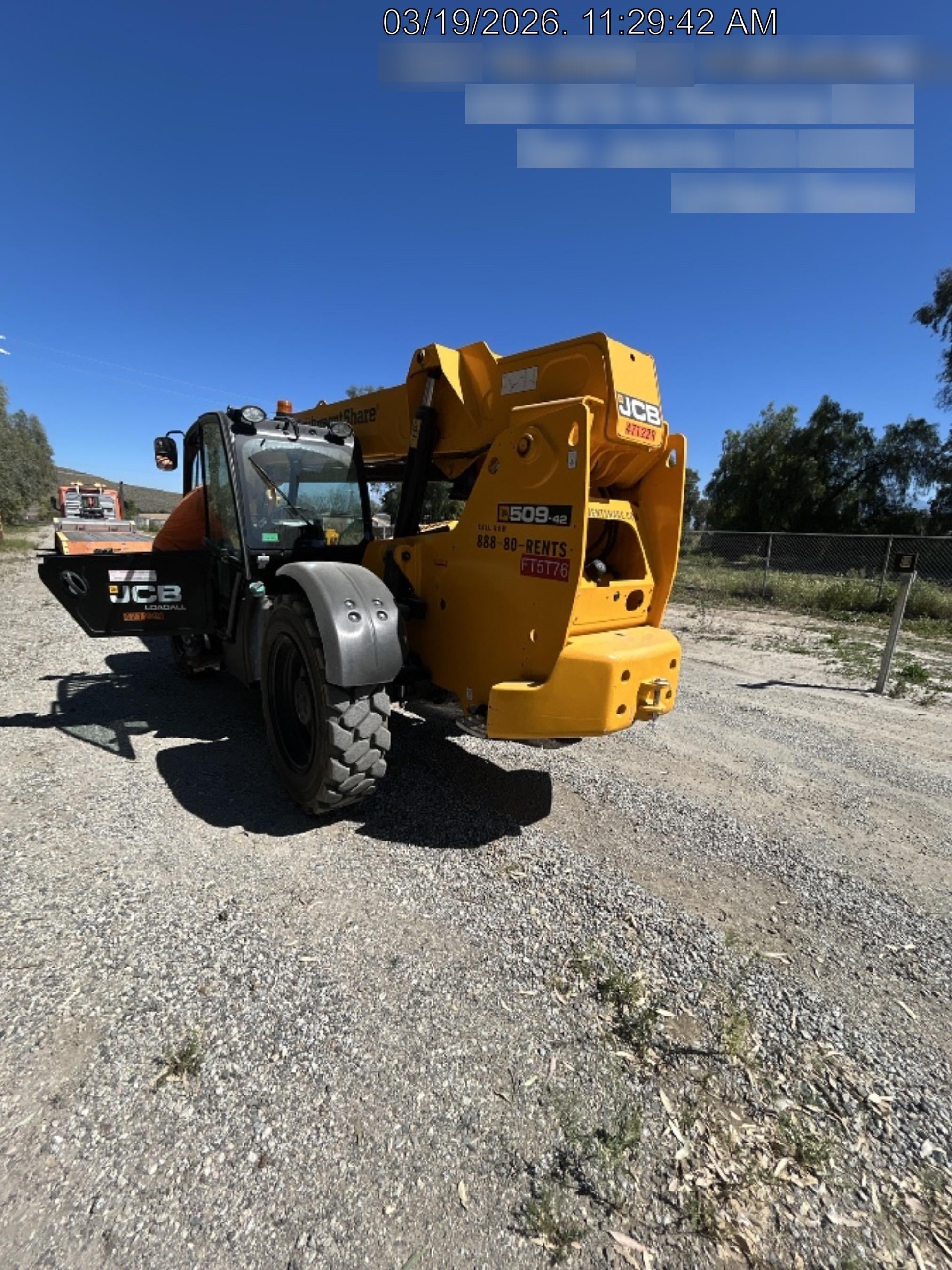 2025 JCB 509-42