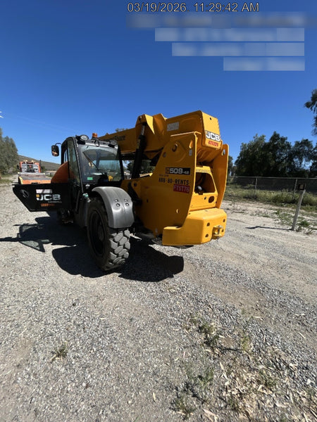 2025 JCB 509-42