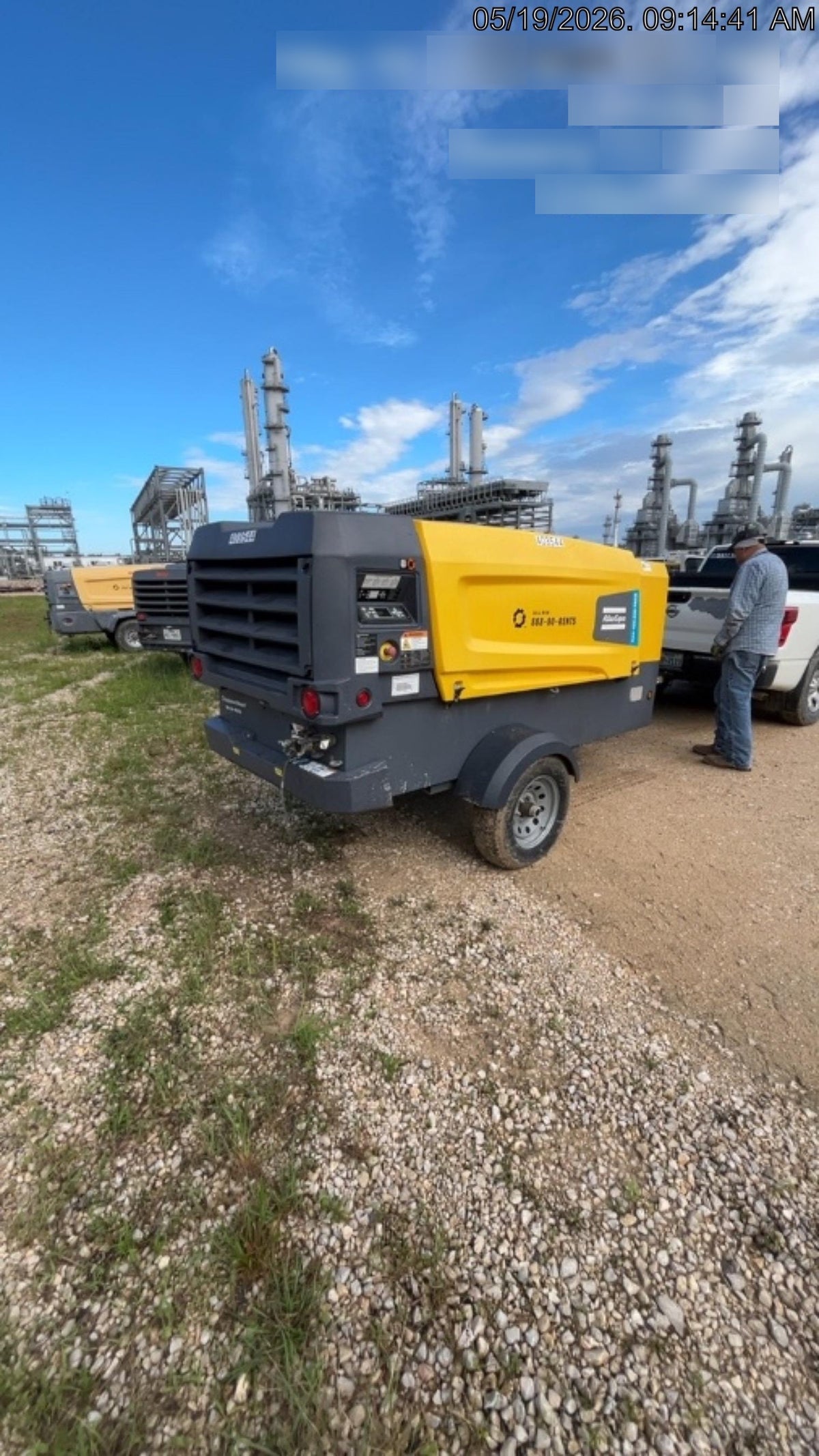 2024 ATLAS COPCO XAS 400-200 PACE PFF