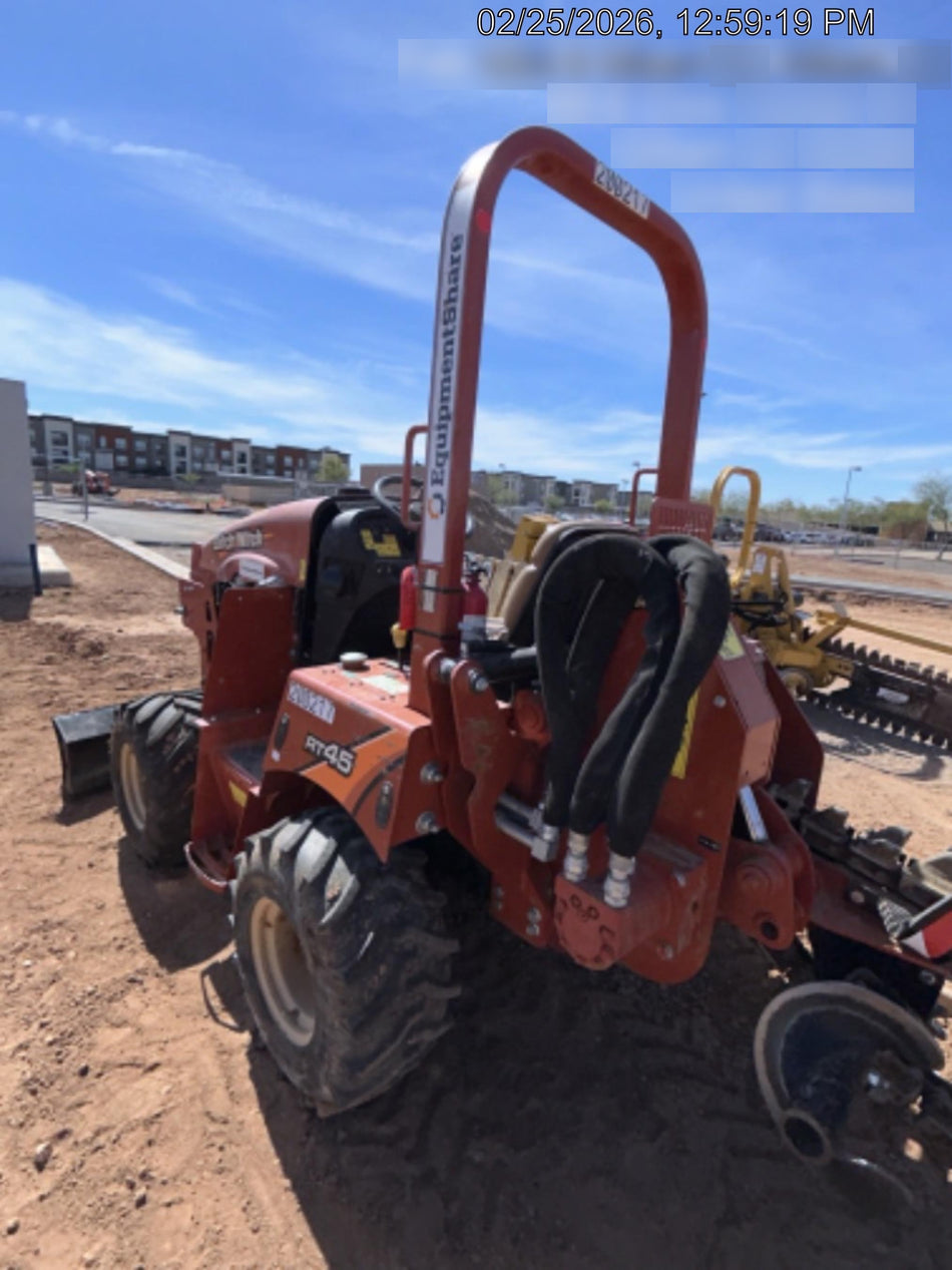 2022 DITCH WITCH RT45A