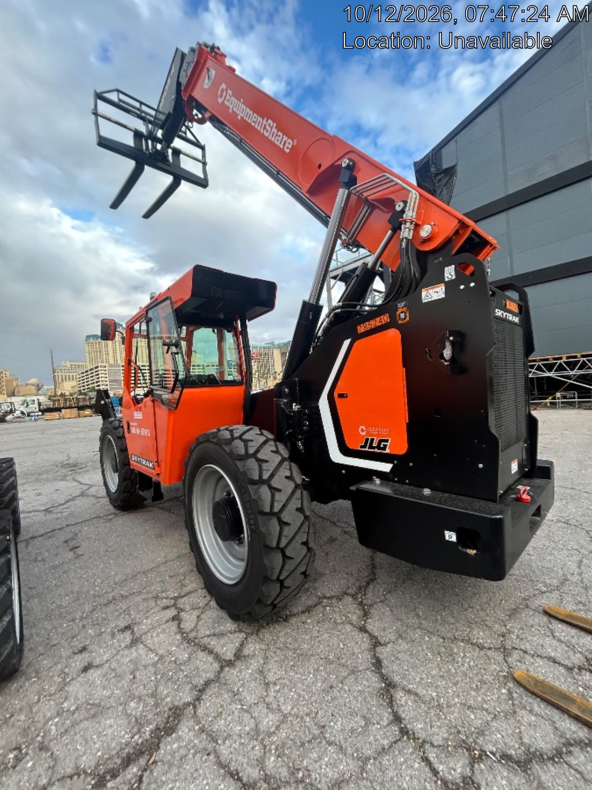 2026 SKYTRAK 12054