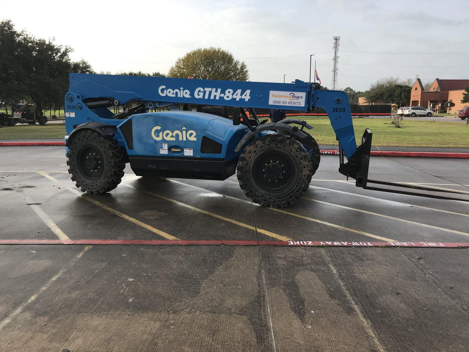 2017 Genie GTH-844 Genie GTH 844, Solid Tires, 60" carriage, Open ROPS - SN GTH08E-10890