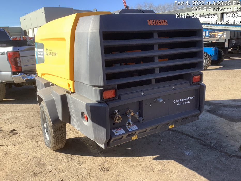 2021 ATLAS COPCO XATS400 CWK