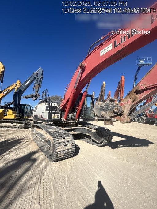 2019 LINK-BELT 350X4EX