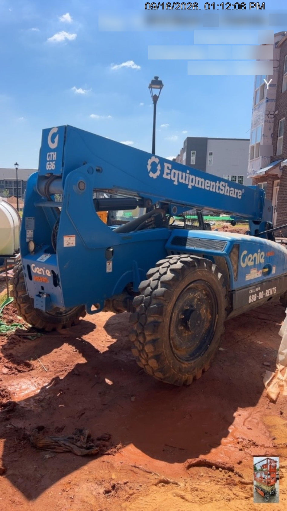 2025 GENIE GTH-636