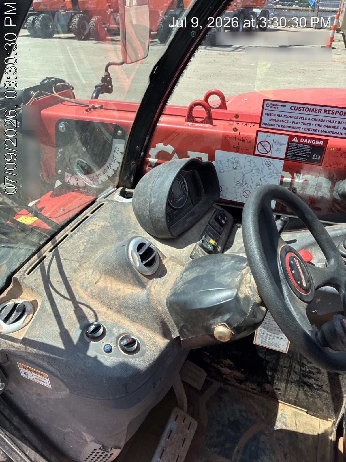 2025 MANITOU MTA519