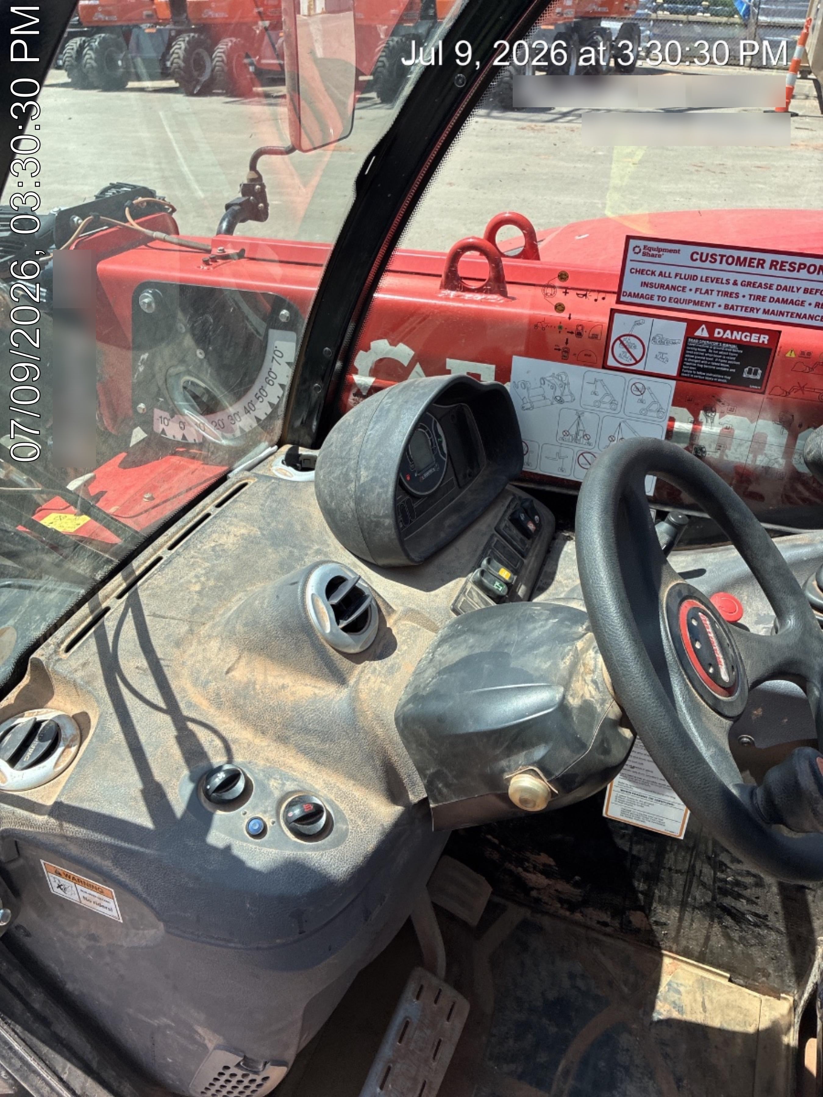 2025 MANITOU MTA519