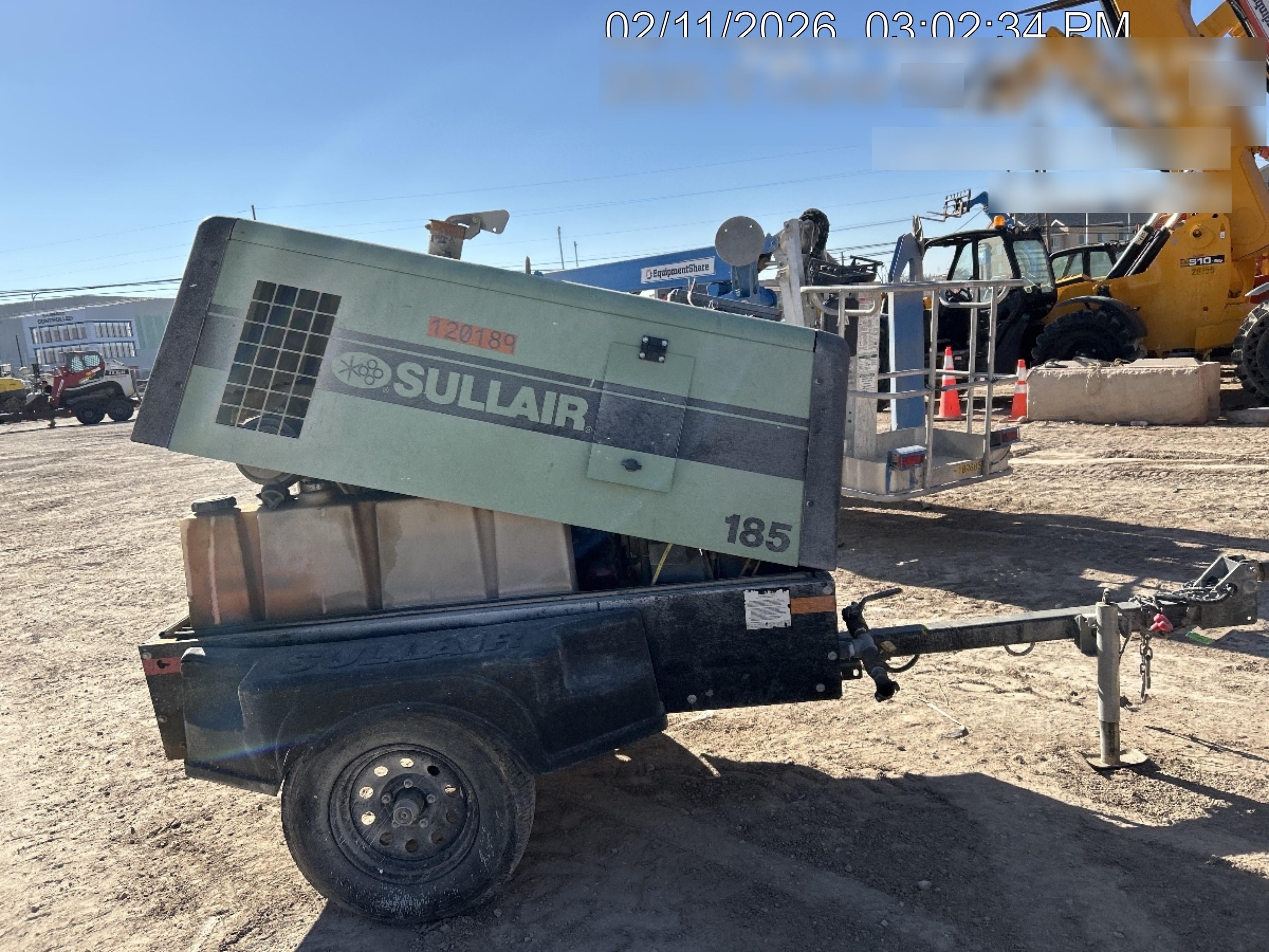 2020 SULLAIR 185-DPQ