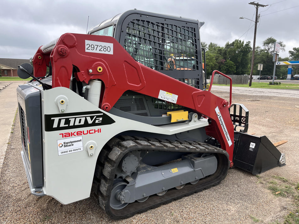 2023 TAKEUCHI TL10V2-CR