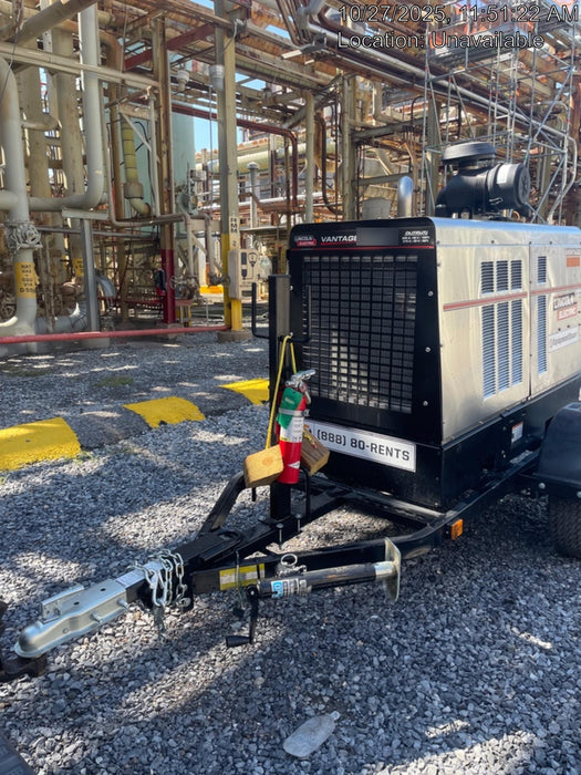 2025 LINCOLN ELECTRIC Vantage 549X