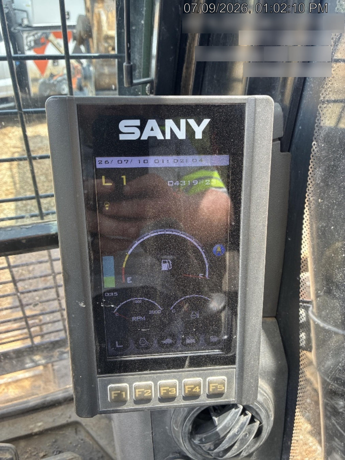 2018 SANY SY500