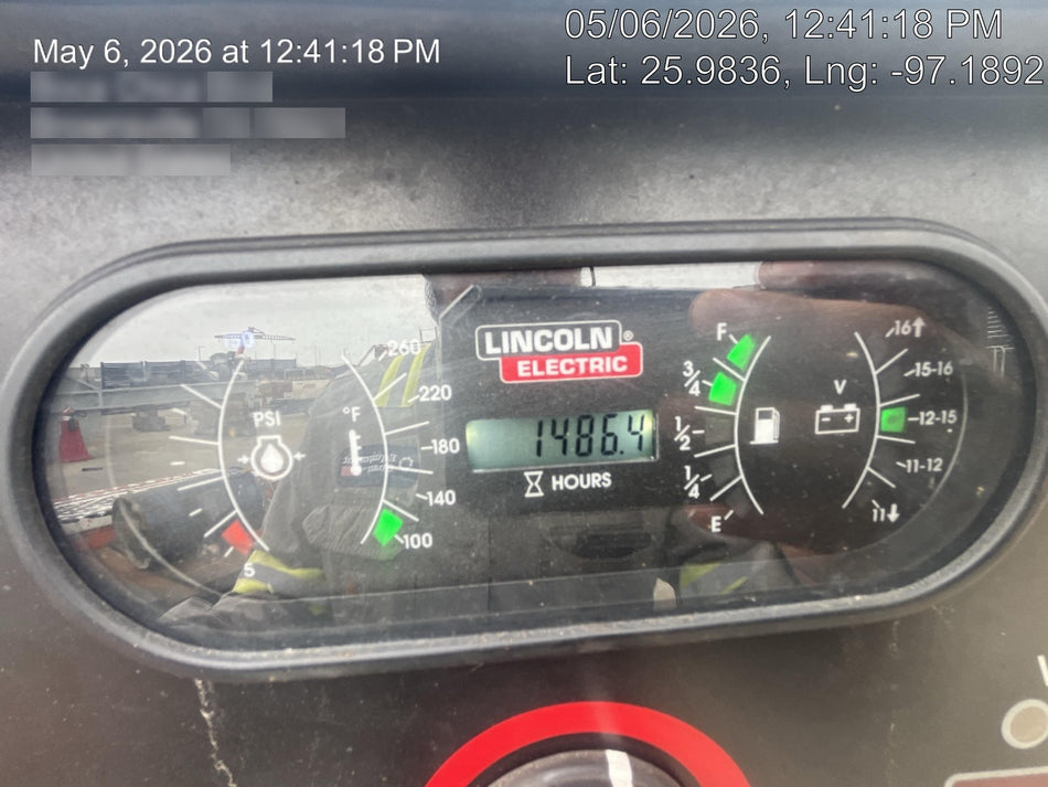 2025 LINCOLN ELECTRIC Vantage 549X