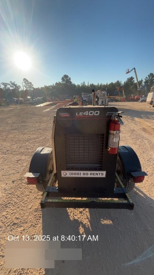 2024 LINCOLN ELECTRIC LE400