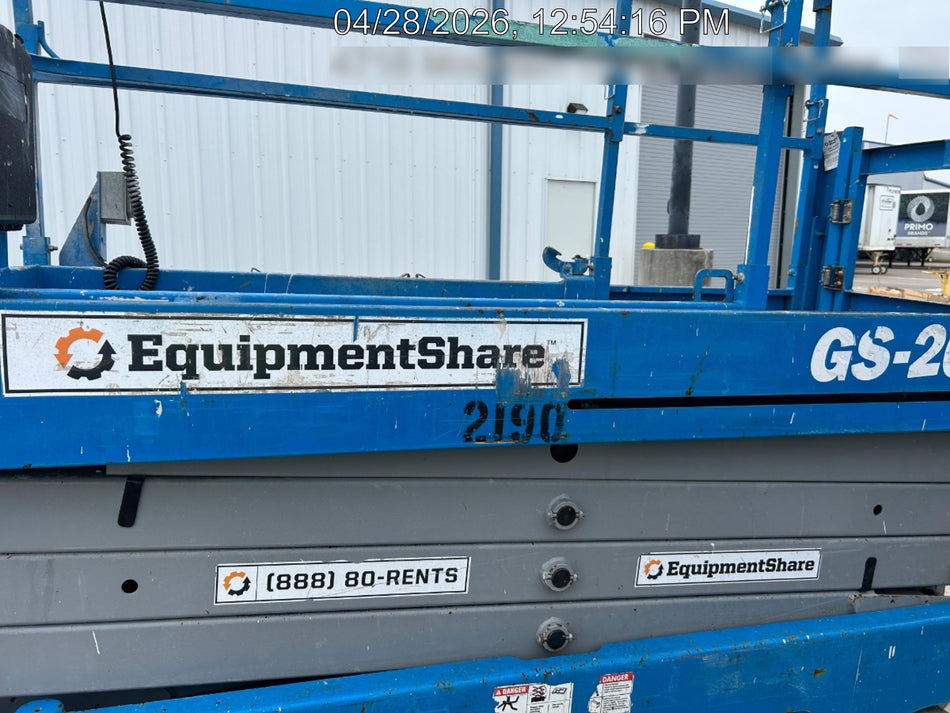 2016 GENIE GS-2632