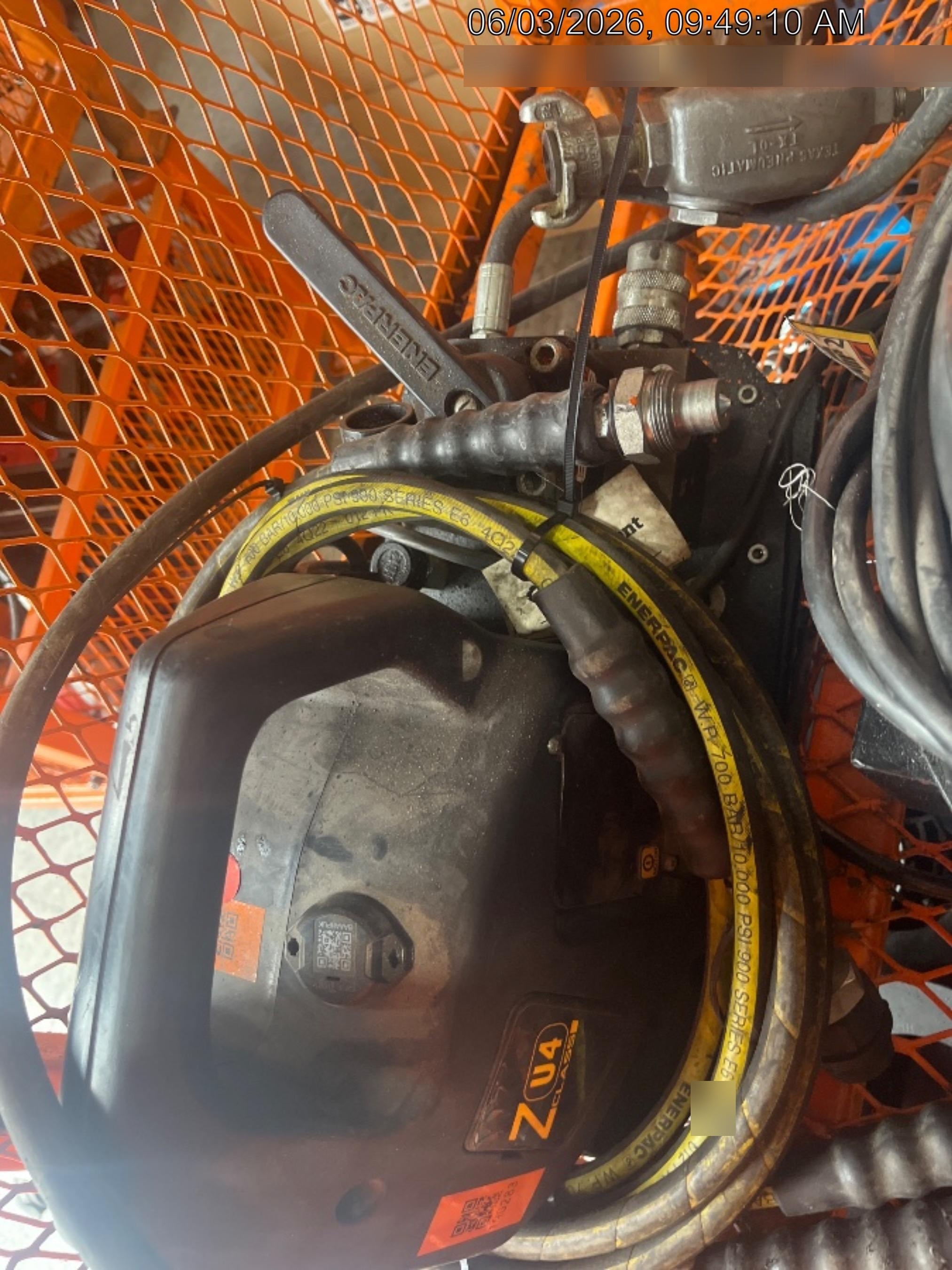 2021 ENERPAC ZU4408JB