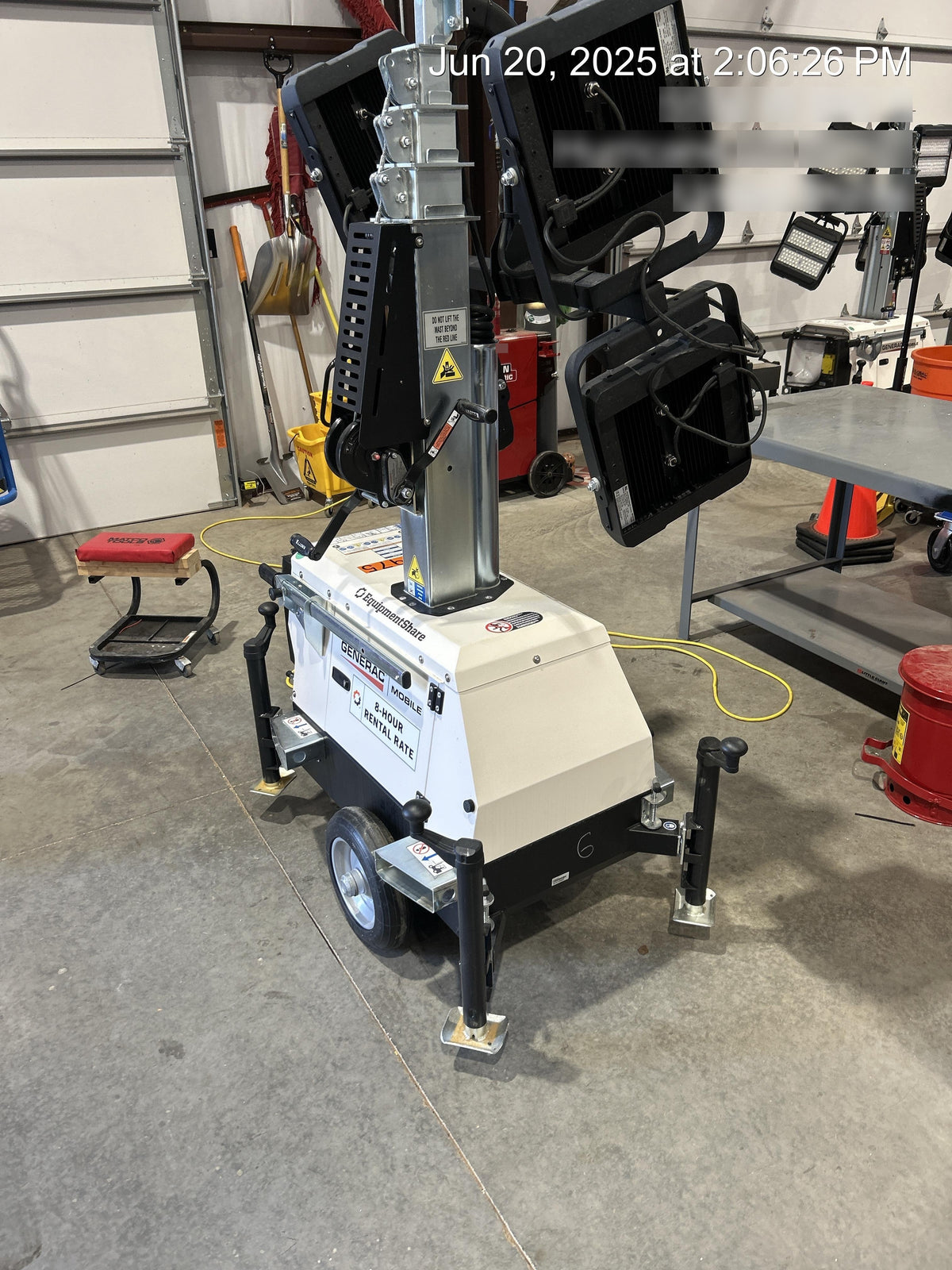 2025 GENERAC PLT240