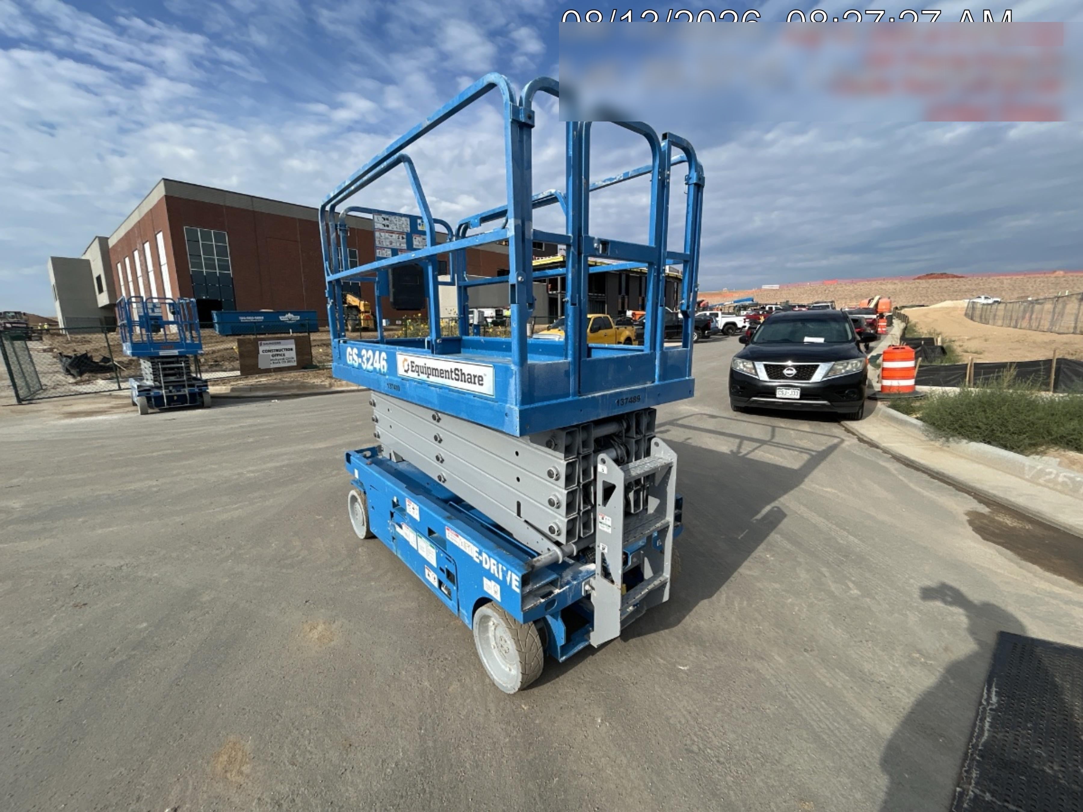 2022 GENIE GS-3246
