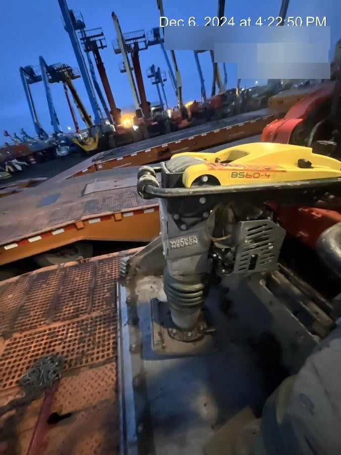 2020 WACKER NEUSON BS60-4As