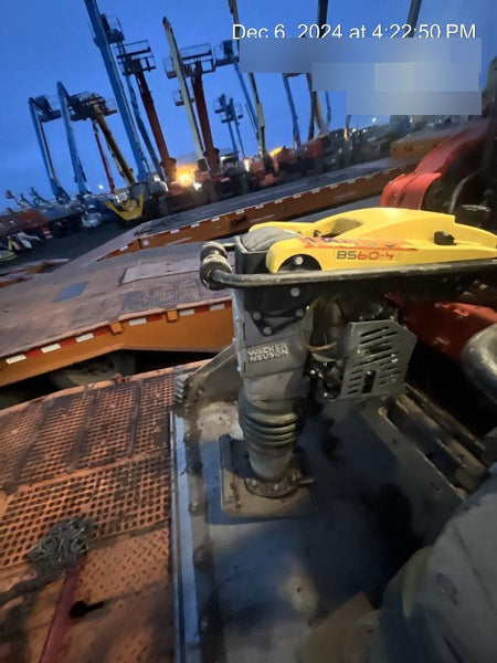 2020 WACKER NEUSON BS60-4As