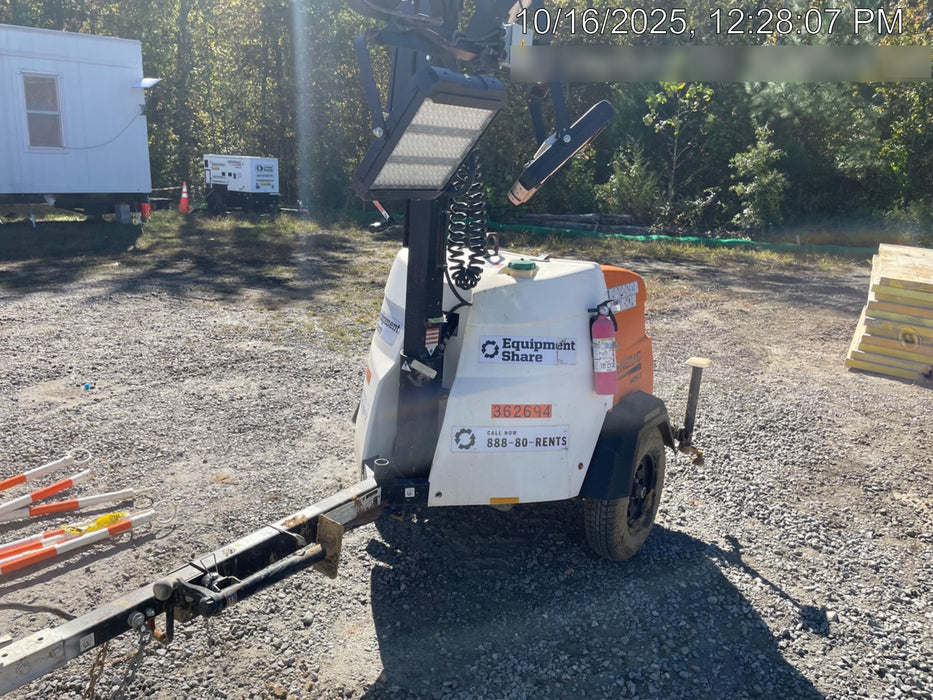 2023 Generac MLT2 Diesel, Flex Switch 120V Input, Powerzone Controller, 
(4) 320W LED Lights, 4kW Generator, 39.9 Gal Fuel Tank, 2" Ball, T3