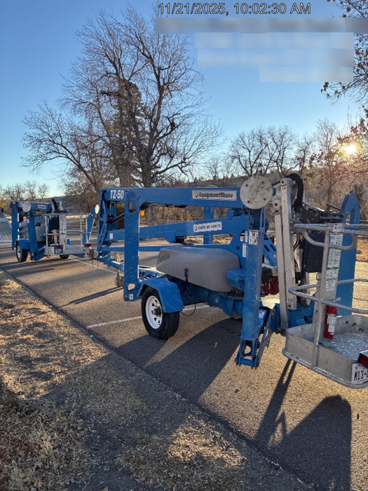 2020 GENIE TZ-50 Hybrid