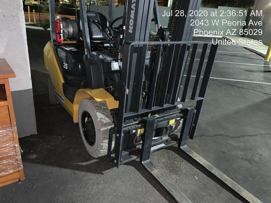 2019 KOMATSU FG25T-16