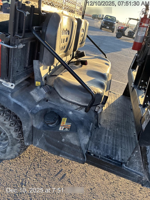 2021 Kubota RTV-X1140W-H Plastic Canopy, Windshield Acrylic Clear, LED Strobe Light, Wire Harness Kit, Back up Alarm