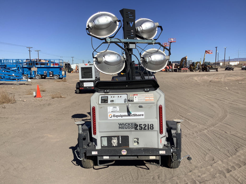 2019 Wacker Neuson LTV6L-MH Standard Options, ES Track Hardware, Fuel Level Sensor