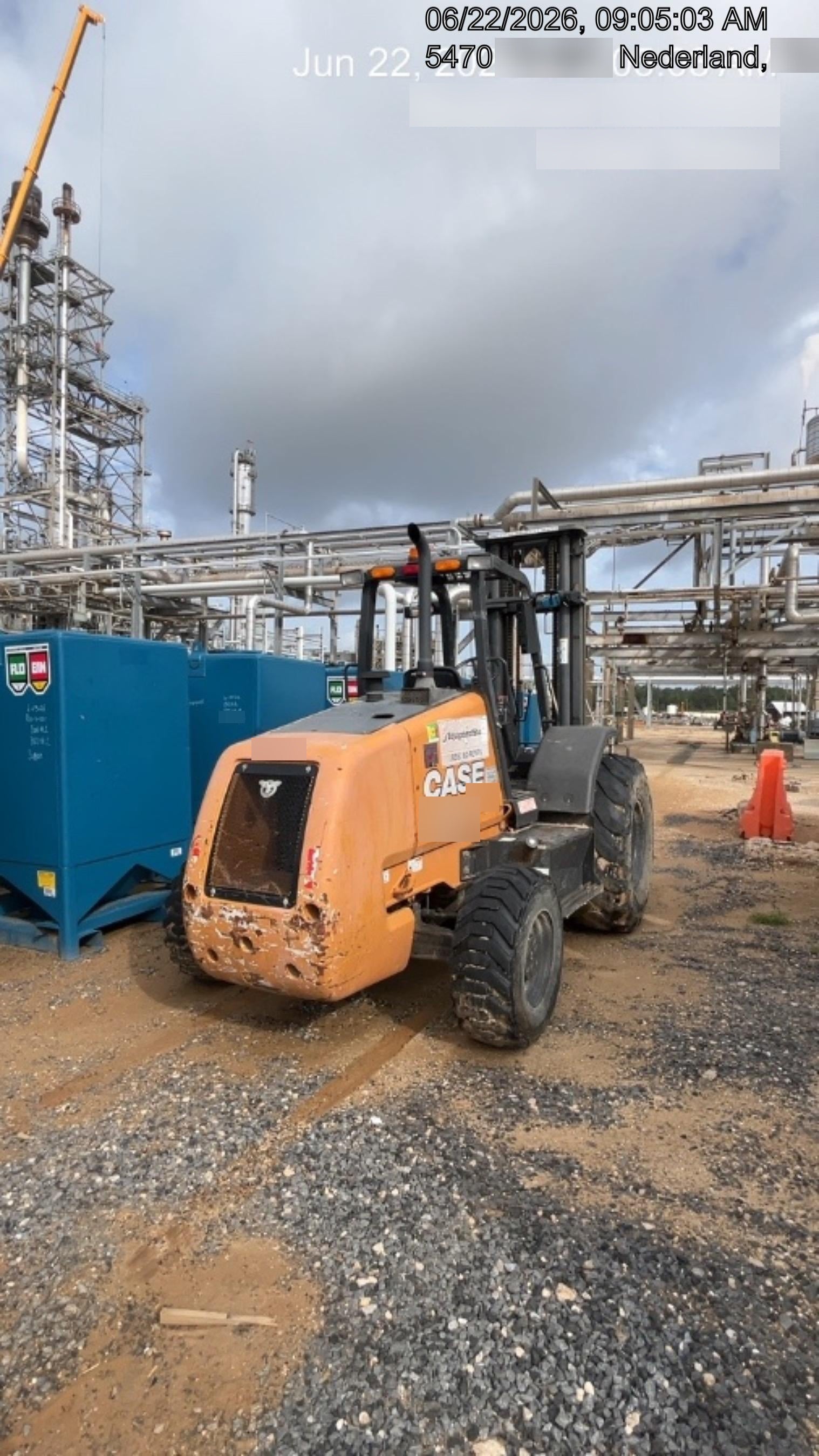 2019 CASE 588H
