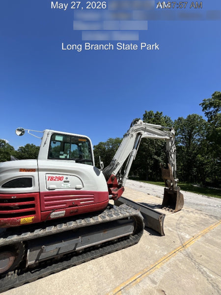 2022 TAKEUCHI TB290-CR
